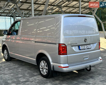 Сірий Фольксваген Transporter, об'ємом двигуна 2 л та пробігом 174 тис. км за 22700 $, фото 8 на Automoto.ua