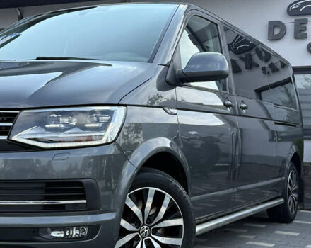 Серый Фольксваген Transporter, объемом двигателя 2 л и пробегом 270 тыс. км за 31900 $, фото 22 на Automoto.ua