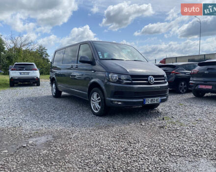 Серый Фольксваген Transporter, объемом двигателя 2 л и пробегом 223 тыс. км за 24500 $, фото 33 на Automoto.ua