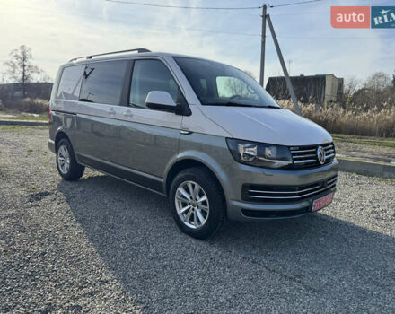 Серый Фольксваген Transporter, объемом двигателя 2 л и пробегом 263 тыс. км за 21800 $, фото 17 на Automoto.ua