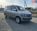 Серый Фольксваген Transporter, объемом двигателя 2 л и пробегом 263 тыс. км за 21800 $, фото 17 на Automoto.ua