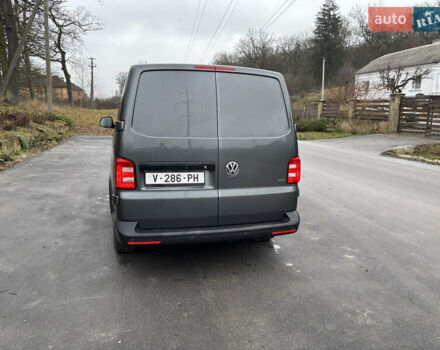 Серый Фольксваген Transporter, объемом двигателя 0 л и пробегом 187 тыс. км за 20499 $, фото 11 на Automoto.ua
