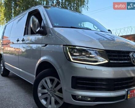 Серый Фольксваген Transporter, объемом двигателя 2 л и пробегом 240 тыс. км за 24900 $, фото 22 на Automoto.ua