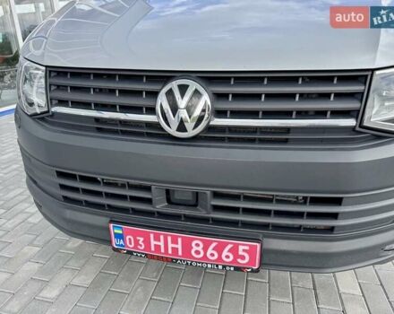 Серый Фольксваген Transporter, объемом двигателя 2 л и пробегом 185 тыс. км за 24999 $, фото 9 на Automoto.ua