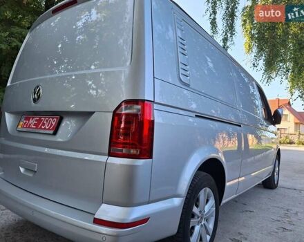 Серый Фольксваген Transporter, объемом двигателя 2 л и пробегом 240 тыс. км за 24900 $, фото 9 на Automoto.ua