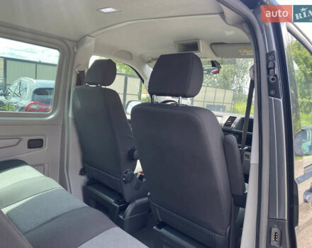 Серый Фольксваген Transporter, объемом двигателя 2 л и пробегом 223 тыс. км за 24500 $, фото 18 на Automoto.ua