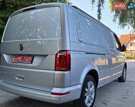 Серый Фольксваген Transporter, объемом двигателя 2 л и пробегом 240 тыс. км за 24900 $, фото 3 на Automoto.ua