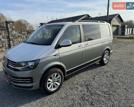 Серый Фольксваген Transporter, объемом двигателя 2 л и пробегом 263 тыс. км за 21800 $, фото 44 на Automoto.ua