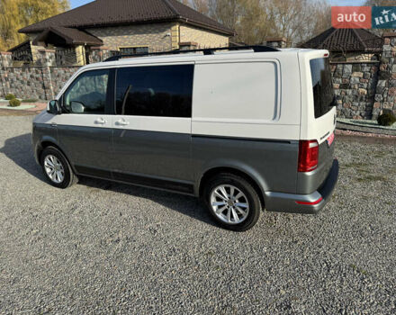 Серый Фольксваген Transporter, объемом двигателя 2 л и пробегом 263 тыс. км за 21800 $, фото 35 на Automoto.ua