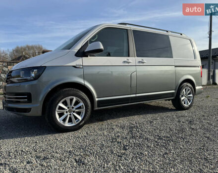 Серый Фольксваген Transporter, объемом двигателя 2 л и пробегом 263 тыс. км за 21800 $, фото 41 на Automoto.ua