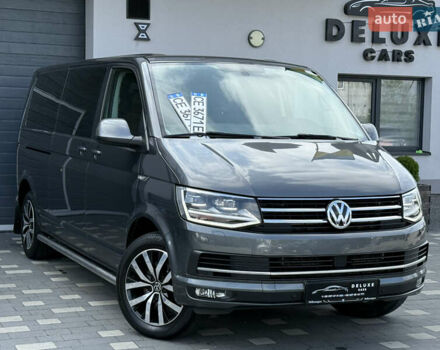Серый Фольксваген Transporter, объемом двигателя 2 л и пробегом 270 тыс. км за 31900 $, фото 2 на Automoto.ua