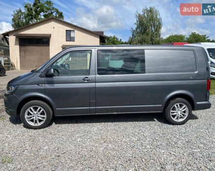 Серый Фольксваген Transporter, объемом двигателя 2 л и пробегом 223 тыс. км за 24500 $, фото 4 на Automoto.ua