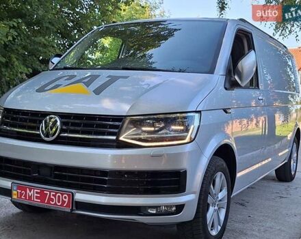 Серый Фольксваген Transporter, объемом двигателя 2 л и пробегом 240 тыс. км за 24900 $, фото 14 на Automoto.ua