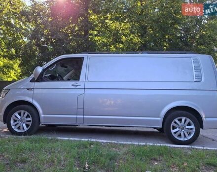 Серый Фольксваген Transporter, объемом двигателя 2 л и пробегом 240 тыс. км за 24900 $, фото 24 на Automoto.ua