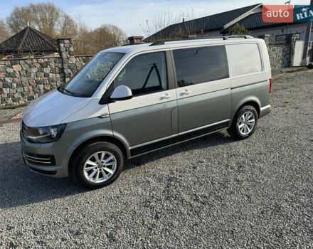 Серый Фольксваген Transporter, объемом двигателя 2 л и пробегом 263 тыс. км за 21800 $, фото 40 на Automoto.ua