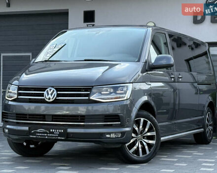 Серый Фольксваген Transporter, объемом двигателя 2 л и пробегом 270 тыс. км за 31900 $, фото 3 на Automoto.ua