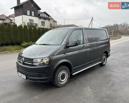 Серый Фольксваген Transporter, объемом двигателя 0 л и пробегом 187 тыс. км за 20499 $, фото 9 на Automoto.ua