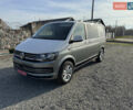 Серый Фольксваген Transporter, объемом двигателя 2 л и пробегом 263 тыс. км за 21800 $, фото 3 на Automoto.ua