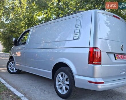 Серый Фольксваген Transporter, объемом двигателя 2 л и пробегом 240 тыс. км за 24900 $, фото 28 на Automoto.ua