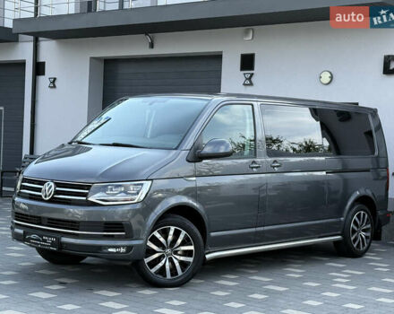Серый Фольксваген Transporter, объемом двигателя 2 л и пробегом 270 тыс. км за 31900 $, фото 8 на Automoto.ua