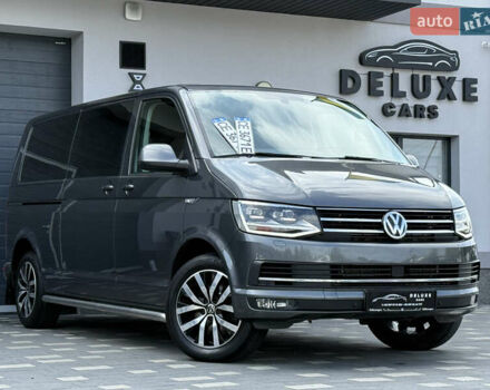 Серый Фольксваген Transporter, объемом двигателя 2 л и пробегом 270 тыс. км за 31900 $, фото 4 на Automoto.ua