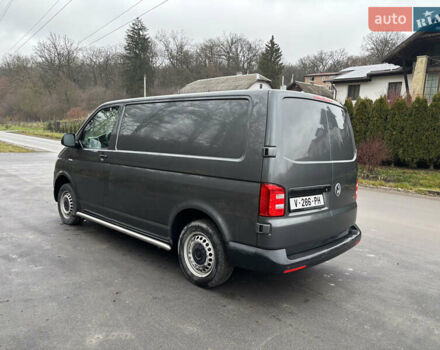 Серый Фольксваген Transporter, объемом двигателя 0 л и пробегом 187 тыс. км за 20499 $, фото 10 на Automoto.ua