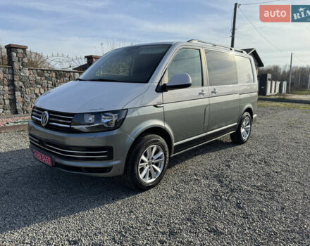 Серый Фольксваген Transporter, объемом двигателя 2 л и пробегом 263 тыс. км за 21800 $, фото 45 на Automoto.ua