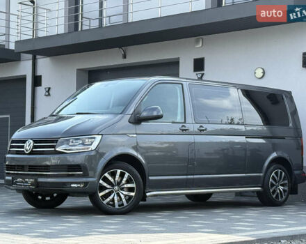 Серый Фольксваген Transporter, объемом двигателя 2 л и пробегом 270 тыс. км за 31900 $, фото 6 на Automoto.ua