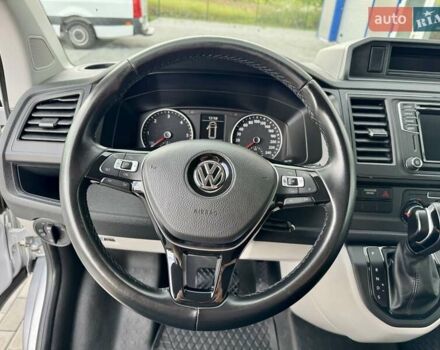 Серый Фольксваген Transporter, объемом двигателя 2 л и пробегом 185 тыс. км за 24999 $, фото 15 на Automoto.ua