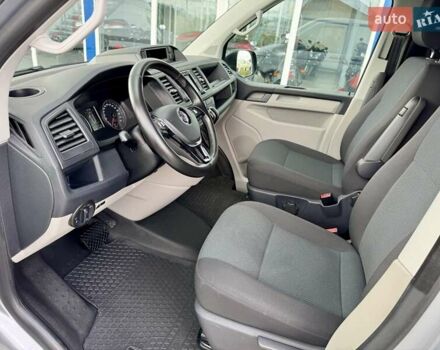 Серый Фольксваген Transporter, объемом двигателя 2 л и пробегом 185 тыс. км за 24999 $, фото 11 на Automoto.ua