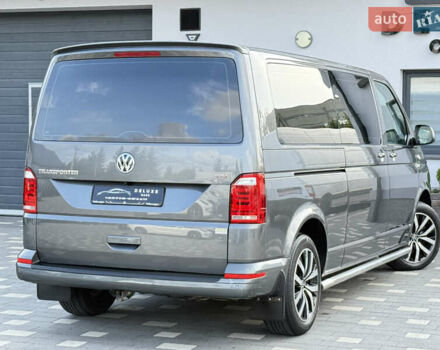 Серый Фольксваген Transporter, объемом двигателя 2 л и пробегом 270 тыс. км за 31900 $, фото 27 на Automoto.ua