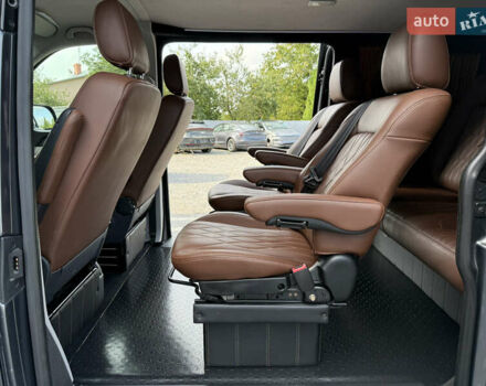 Серый Фольксваген Transporter, объемом двигателя 2 л и пробегом 270 тыс. км за 31900 $, фото 70 на Automoto.ua