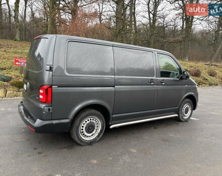 Серый Фольксваген Transporter, объемом двигателя 0 л и пробегом 187 тыс. км за 20499 $, фото 7 на Automoto.ua