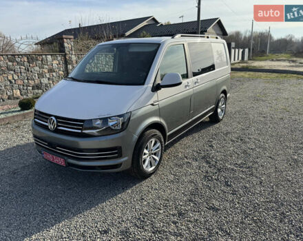 Серый Фольксваген Transporter, объемом двигателя 2 л и пробегом 263 тыс. км за 21800 $, фото 4 на Automoto.ua