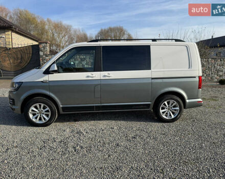 Серый Фольксваген Transporter, объемом двигателя 2 л и пробегом 263 тыс. км за 21800 $, фото 38 на Automoto.ua