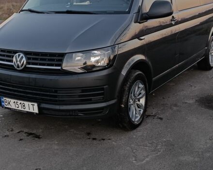 Сірий Фольксваген Transporter, об'ємом двигуна 2 л та пробігом 260 тис. км за 24000 $, фото 1 на Automoto.ua