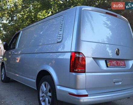 Серый Фольксваген Transporter, объемом двигателя 2 л и пробегом 240 тыс. км за 24900 $, фото 15 на Automoto.ua