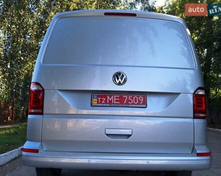 Серый Фольксваген Transporter, объемом двигателя 2 л и пробегом 240 тыс. км за 24900 $, фото 13 на Automoto.ua