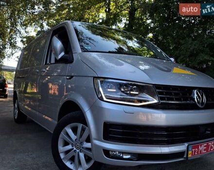Серый Фольксваген Transporter, объемом двигателя 2 л и пробегом 240 тыс. км за 24900 $, фото 11 на Automoto.ua