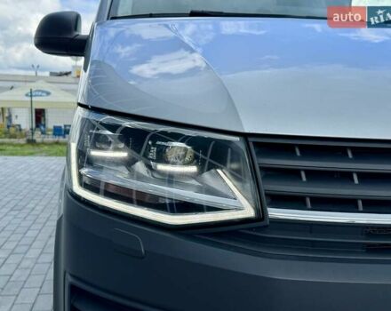 Серый Фольксваген Transporter, объемом двигателя 2 л и пробегом 185 тыс. км за 24999 $, фото 21 на Automoto.ua