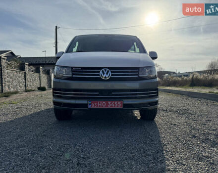 Серый Фольксваген Transporter, объемом двигателя 2 л и пробегом 263 тыс. км за 21800 $, фото 11 на Automoto.ua