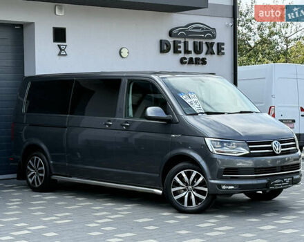 Серый Фольксваген Transporter, объемом двигателя 2 л и пробегом 270 тыс. км за 31900 $, фото 9 на Automoto.ua