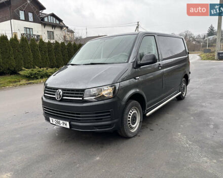 Серый Фольксваген Transporter, объемом двигателя 0 л и пробегом 187 тыс. км за 20499 $, фото 8 на Automoto.ua
