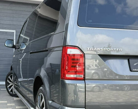 Серый Фольксваген Transporter, объемом двигателя 2 л и пробегом 270 тыс. км за 31900 $, фото 36 на Automoto.ua