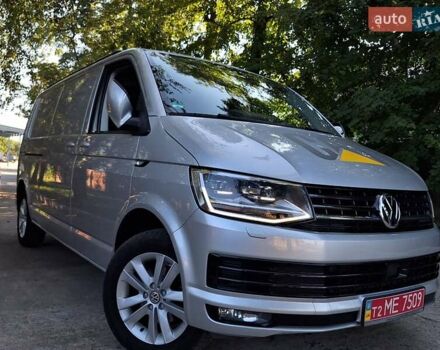Серый Фольксваген Transporter, объемом двигателя 2 л и пробегом 240 тыс. км за 24900 $, фото 10 на Automoto.ua