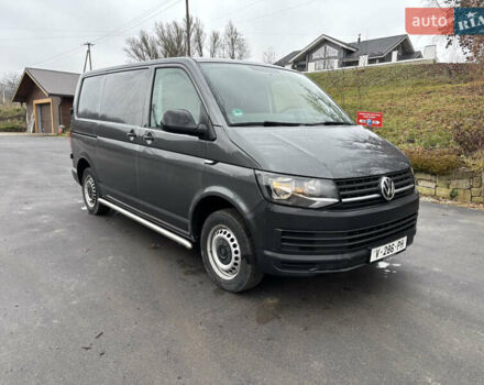 Серый Фольксваген Transporter, объемом двигателя 0 л и пробегом 187 тыс. км за 20499 $, фото 6 на Automoto.ua