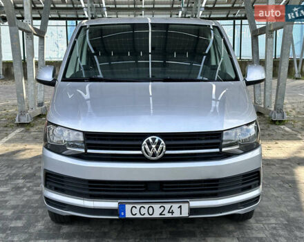 Сірий Фольксваген Transporter, об'ємом двигуна 2 л та пробігом 174 тис. км за 22700 $, фото 4 на Automoto.ua