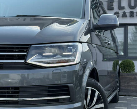 Серый Фольксваген Transporter, объемом двигателя 2 л и пробегом 270 тыс. км за 31900 $, фото 10 на Automoto.ua