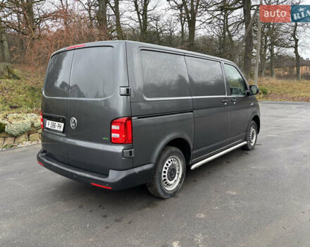 Серый Фольксваген Transporter, объемом двигателя 0 л и пробегом 187 тыс. км за 20499 $, фото 12 на Automoto.ua