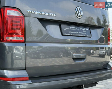 Серый Фольксваген Transporter, объемом двигателя 2 л и пробегом 270 тыс. км за 31900 $, фото 38 на Automoto.ua